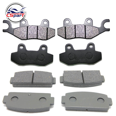 4 Sets Brake Pad for CFMoto ZFORCE CF500 500 550 600 800 Z5 Z6 Z8 500CC 600CC 800CC SSV 9060-080810 9060-080910 9060-081010 ► Photo 1/1