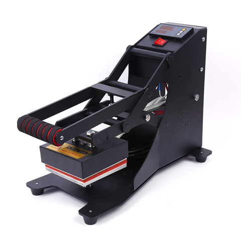 Wtsfwf 12*12CM Manual Small Logo Heat Press Printer Logo Heat Press Printer Machine ► Photo 1/6