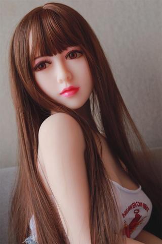 155cm Real TPE Silicone Sex Dolls Mens Realistic Sexy Doll Realistic European Light Blue Eyes Love Doll Silicone Sex Doll ► Photo 1/6