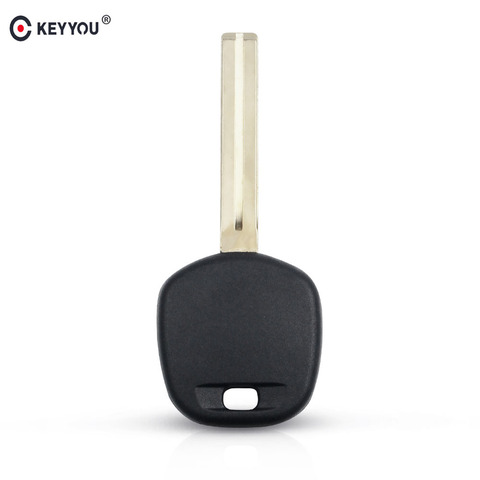 KEYYOU Replacement Car Key Case Shell For Toyota For Lexus Transponder Key Shell TOY40(46mm) Long Blade ► Photo 1/6