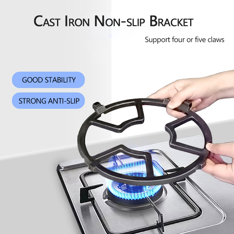 Gas Stove Wok Ring 5 Claws Cast Iron Wok Burner Holder Stove Accessories  Kitchen Wok
