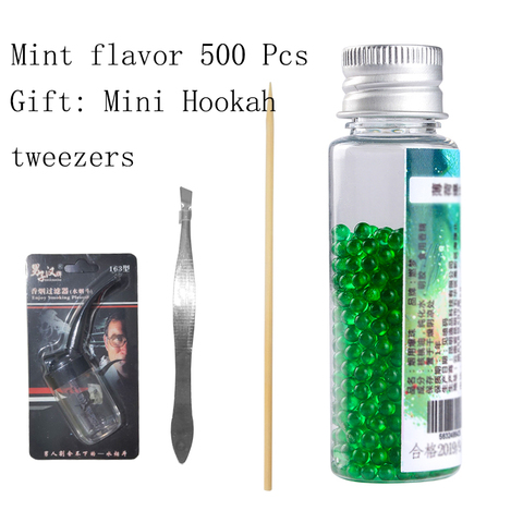 DIY Various Cigarettes Burst Beads Capsule 500 Capsules Mint Fruit Blueberry Flavor Smoking Cigarette Holder ► Photo 1/5