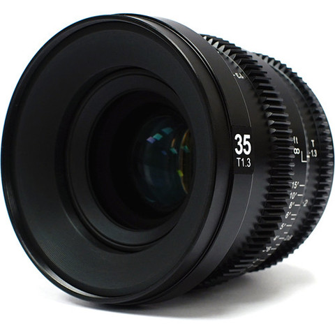 SLR Magic MicroPrime Cine 35mm T1.3 (E-Mount) Camera Lens ► Photo 1/2