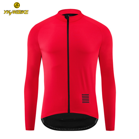 YKYWBIKE Waterproof Cycling Jacket Men Rainproof MTB Bike Wind Coat Road Bicycle Jacket red Cycling Clothing Ropa Ciclismo ► Photo 1/6