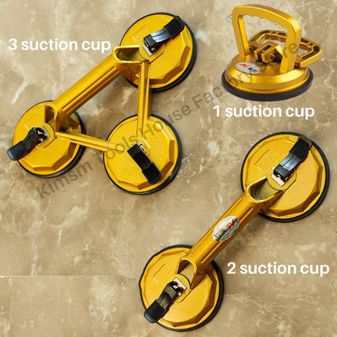 Vacuum Suction Cup Grip Sucker Plate Single Claw Double-claw Three -jaw Suction Puller For Tile  Glass Floor Sucker Lifting Tool ► Photo 1/6