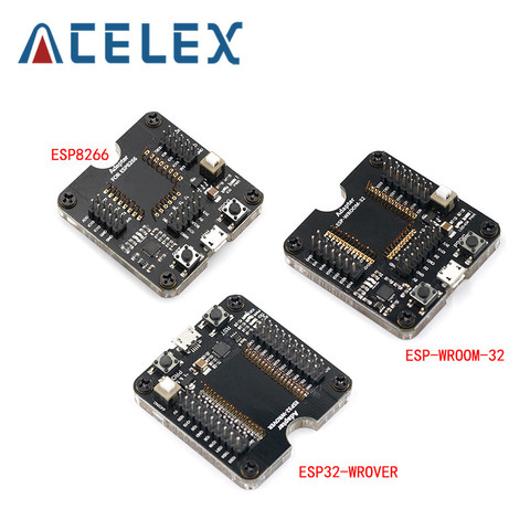 ESP8266 ESP-WROOM-32 ESP32-WROVER Esp32 Development Board Esp32 Test Board Burning Fixture Tool Downloader for ESP-12F/07S/12S ► Photo 1/6