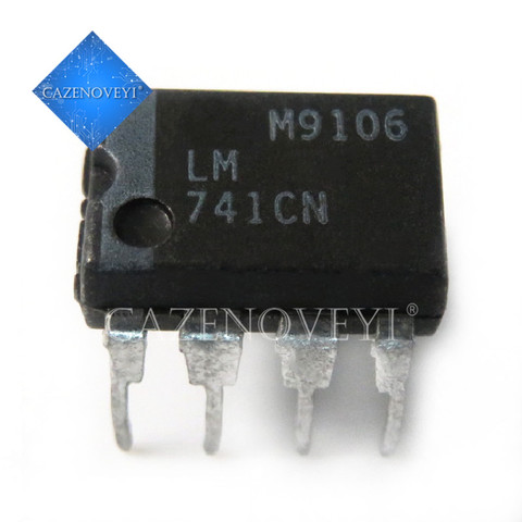 10pcs/lot LM741CN LM741C LM741 741CN DIP-8 In Stock ► Photo 1/1