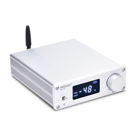 New VOL-02 Pure Attenuation Volume Preamp QCC3008 Bluetooth 5.0 APTX Receiving Remote Preamplifier With LED Disply ► Photo 1/5