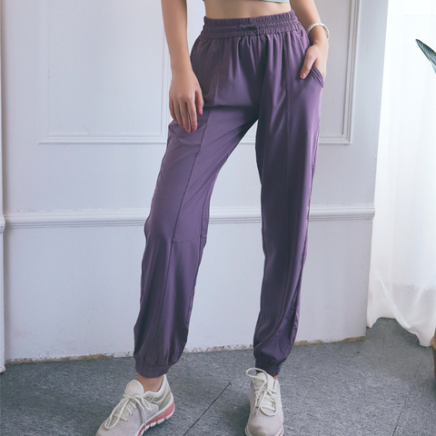 Shinbene Naked Feel Fabric Workout  Fitness Running Sweatpants - Workout  Sport Pants - Aliexpress