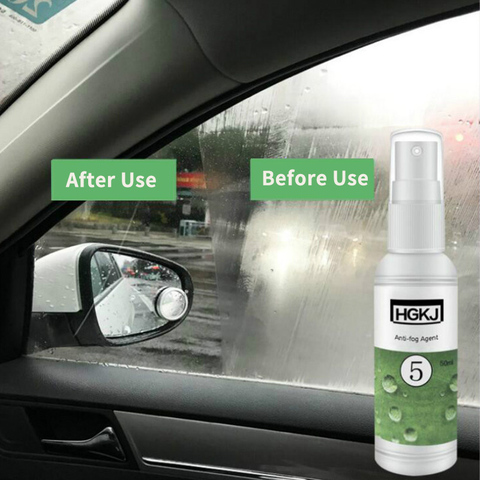 HGKJ-5 Waterproof Rainproof Anti-fog Agent Glass Hydrophobic nano Coating spray For Car Windscreen Bathroom Glass Mobile Screen ► Photo 1/6