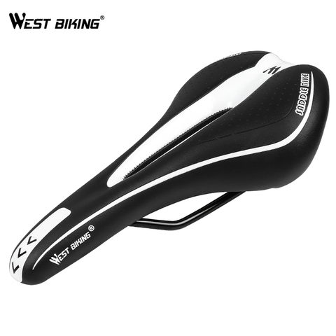 WEST BIKING Mountain Bike Saddle Bicycle Cycling Seat Silicone Skidproof Road MTB Saddle Seat Silica Gel Cushion Bicycle Saddle ► Photo 1/6