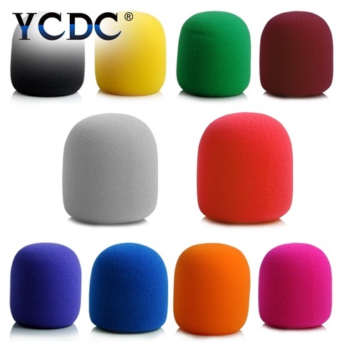 YCDC microphone Replacement Foam Microphone Cover Mic Cover Windshield Headset Wind Shield Pop Filter Mic Cover Foam ► Photo 1/6