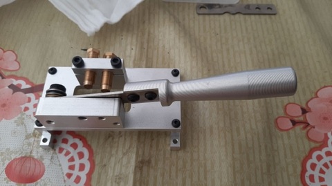DIY Fish Lead Tool Less D6.1mm Lead Wire Positioning Cutter for Sebific duct ► Photo 1/5