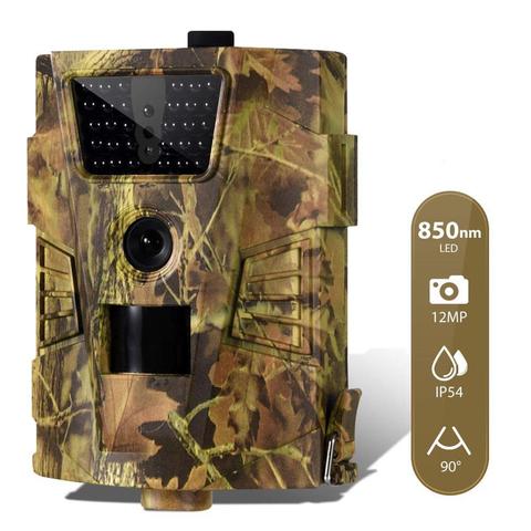 12MP 1080P Trail Hunting Camera  Wildcamera Wild Surveillance HT001B  Night Version  Wildlife Scouting Cameras Photo Traps Track ► Photo 1/6