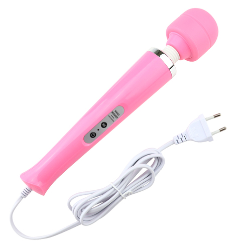 320 * 58mm 10 Speeds Magic Wand Massager Big Magic Wand Massage AV Stick Vibrators Sexy Clit Vibrator Sex Toys for Women ► Photo 1/6