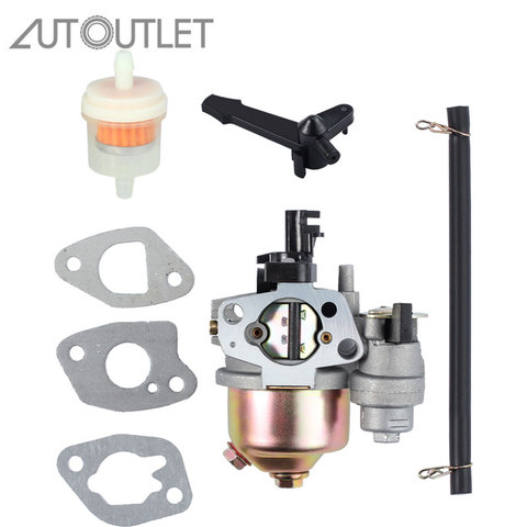 AUTOUTLET Carburetor For Honda GX160 GX200 5.5HP 6.5HP Stationary Engine Carby Carburettor 16100-ZH8-W61 ► Photo 1/6
