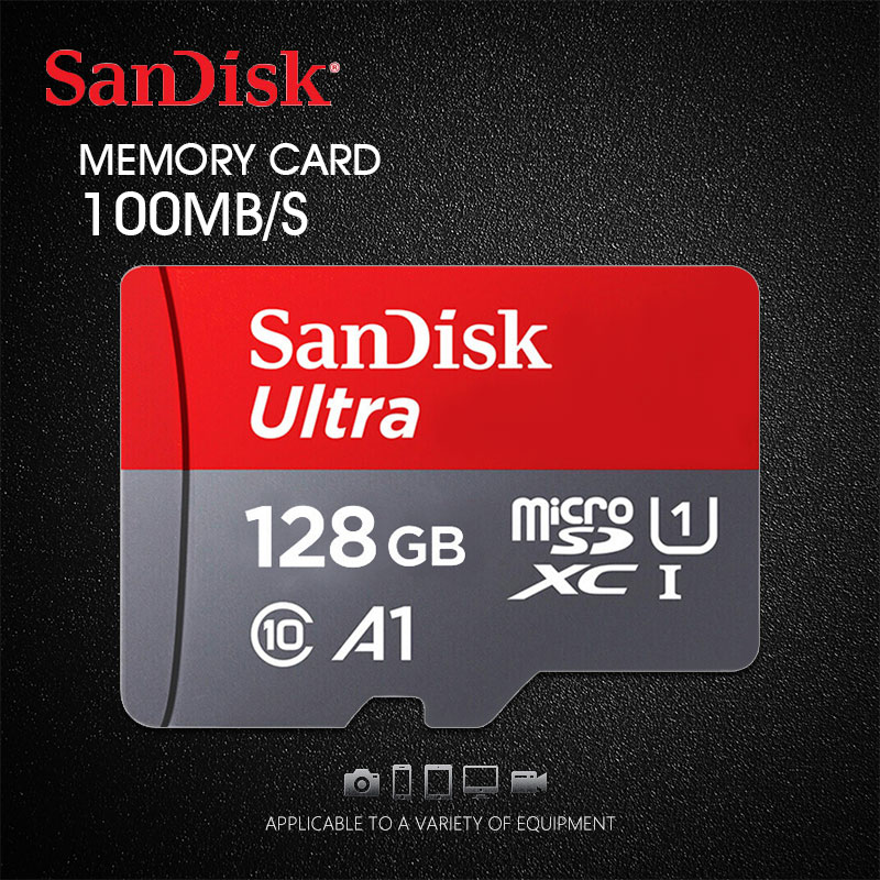 Buy Online Sandisk Micro Sd Card Memory Card 16gb 32gb 64gb 128gb Microsd Max 80m S Uitra C10 Tf Card C4 8g Cartao De Memoria Alitools