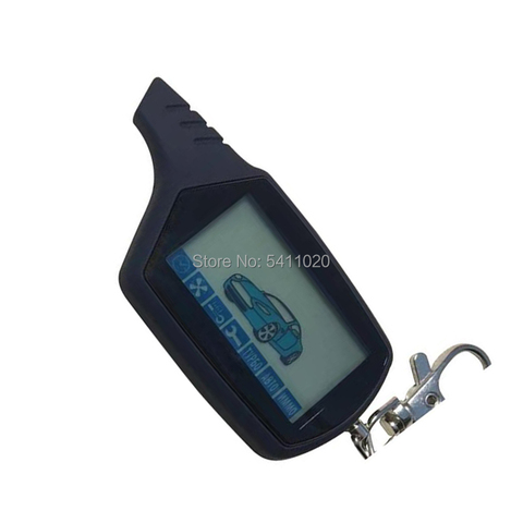 Cheap A91 Lcd Remote Control Keychain Fob For Starline A91 Two Way Car Alarm System ► Photo 1/3