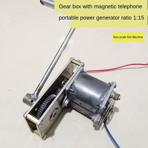 DIY Gear Lathe Transmission Toy Car Generator Transmission Belt Robot Gear ► Photo 1/1