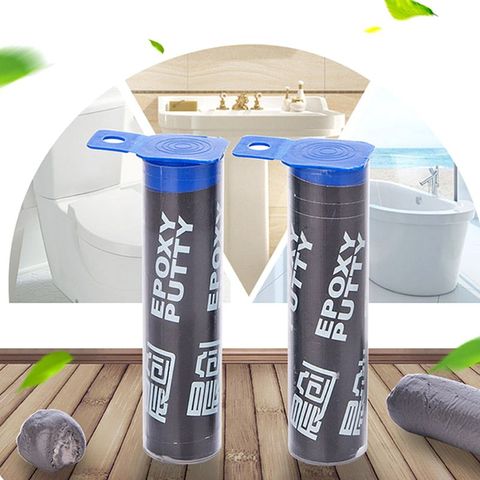 Plumbing Moldable Epoxy Putty Pipe Sealant Tile Fix Silicone Mud Water Pipe Repair Glue ► Photo 1/6