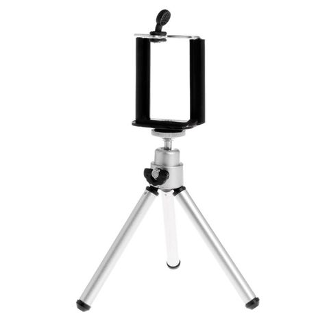 Tripod Stand With Clip Rotary Aluminium Alloy Holder For Phone Laser Level Digital SLR Camera ► Photo 1/6