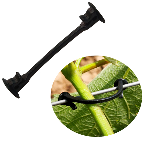 2000 Pcs Agricultural Plant Vines Tied Buckle Fixed Lashing Hook Greenhouse Garden Flower Plant Tie for Garden Tools ► Photo 1/6