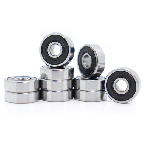 625-2RS Bearing 5x16x5 mm 10PCS Miniature 3D Printer Parts Accessories Wheel 625RS Ball Bearings 625 2RS ► Photo 1/6