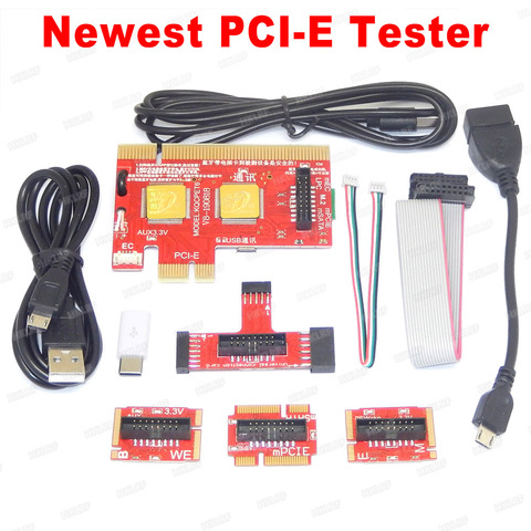 PCI PCIE LPC Mini PCI-E Analyzer  test Card KQCPET6-V6-170410 for PC Laptop Android Phone Tester ► Photo 1/6