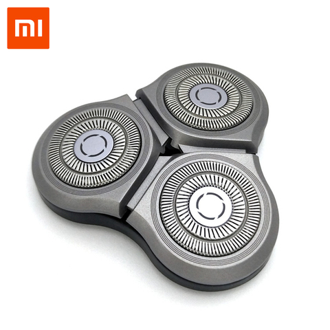 Original Xiaomi Mijia Shaver Blades For Mijia Electric Shaver S500 S300 Shavers Head Razor Waterproof Dual-layer Steel Blade ► Photo 1/5