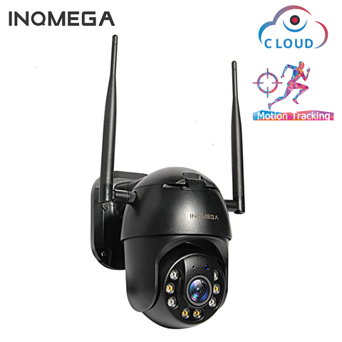 INQMEGA 1080P PTZ IP Camera Wireless Auto Tracking Outdoor Waterproof 4X Digital Zoom Speed Dome 1Inch WiFi Security CCTV Camera ► Photo 1/6