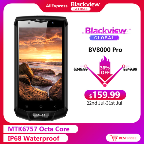 Blackview BV8000 Pro: Price, specs and best deals