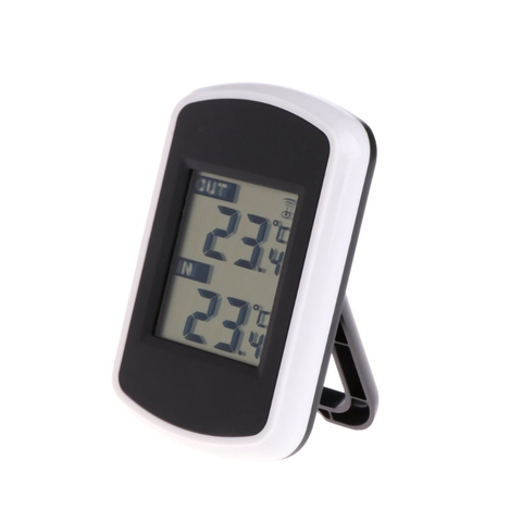 433MHz LCD Digital Wireless Ambient Weather Station Indoor Outdoor Thermometer Z1017 ► Photo 1/6