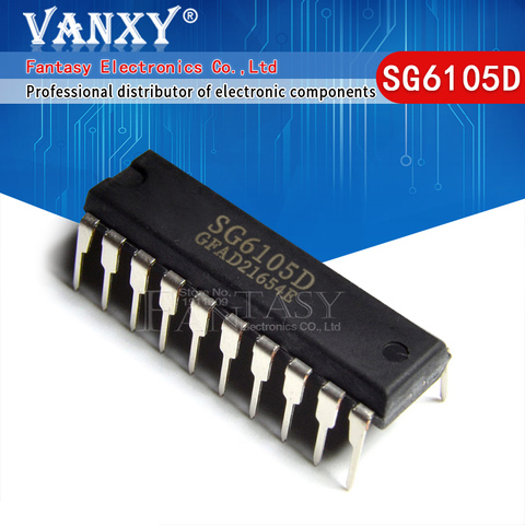 5Pcs SG6105D DIP-20 SG6105 DIP 61505D DIP-20 ► Photo 1/6