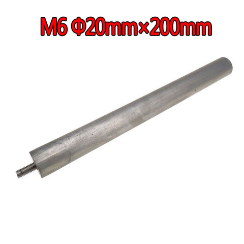 M6 20MM*200MM Water Heater Parts Spare Replacement Parts Water Heater Magnesium Anode Rod For Electric Water Heater ► Photo 1/6