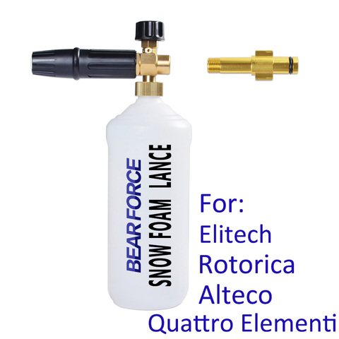 Foam Nozzle Foam Generator Snow Foam Lance for Elitech Rotorica Alteco Quattro Elementi High Pressure Washer Car Foam Washer ► Photo 1/6