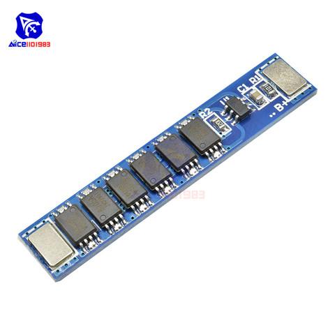 1S 3.7 V 15 A Li-on Lithium BMS PCM Battery Protection Board Compatible with 18650 Li-on Lithium Battery ► Photo 1/3