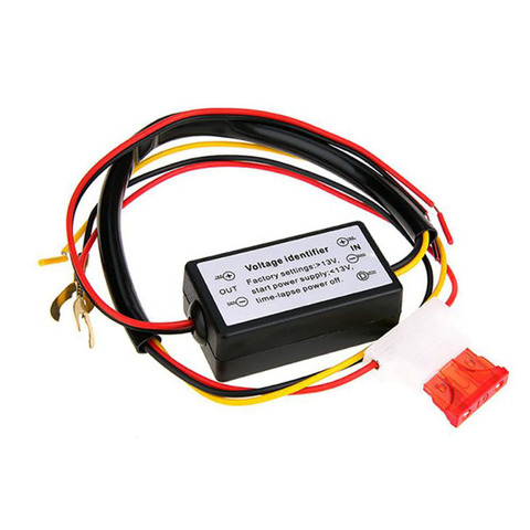 DHO control unit, auto on/off mode, lamp stuffing, car controller DHO DC 12 V ► Photo 1/6