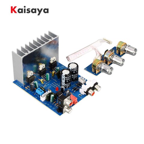 2.1 15W*2+30W TDA2030 Dual AC12V-15V  Subwoofer Amplifier Board Sub Audio Stereo  for DIY Speaker amp accessories  F6-013 ► Photo 1/6