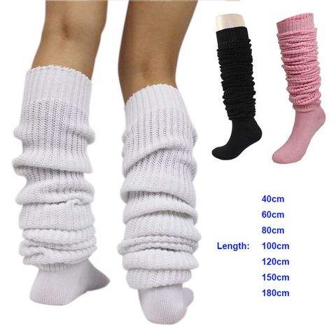 Women Boots Loose Stockings Slouch Socks Japan High School Girl Uniform Cosplay Costumes accessories Heap Heap Socks Leg Warmers ► Photo 1/4