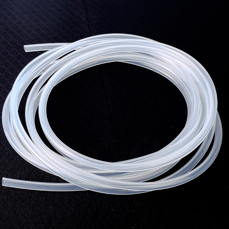 Ø2mm~14mm Food Grade Color Silicone Tube Flexible Tubing Hose Pipe Soft Rubber 