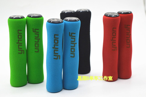 1 Pair MTB Bike Bicycle Handlebar Foam Sponge Grip Cover Nonslip ► Photo 1/5