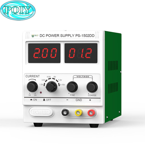 BEST 1502DD Mobile Phone Repair Dedicated Power Supply Adjustable Power Supply 15V2A High-Precision DC Stabilized Voltage Source ► Photo 1/6
