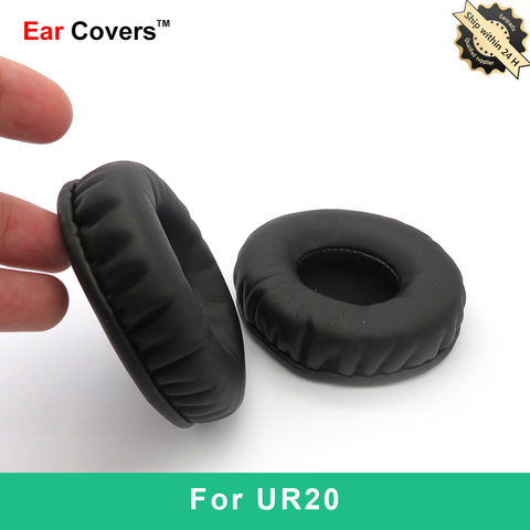 Ear Pads For Koss UR20 Headphone Earpads Replacement Headset Ear Pad PU Leather Sponge Foam ► Photo 1/6