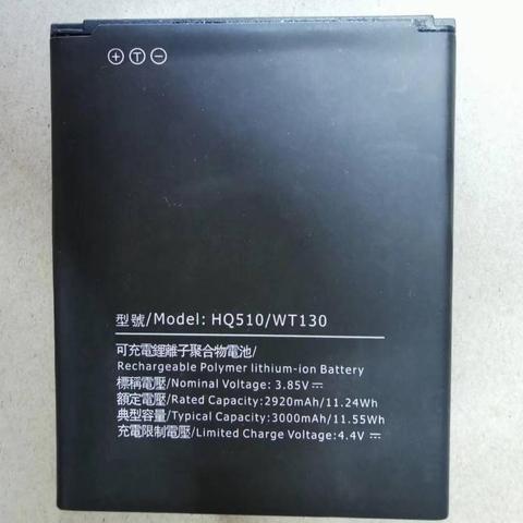 NEW High Quality 3000mAh 11.55WH 3.85V Battery For Nokia 2.2 HQ510  WT130 Batteries ► Photo 1/1