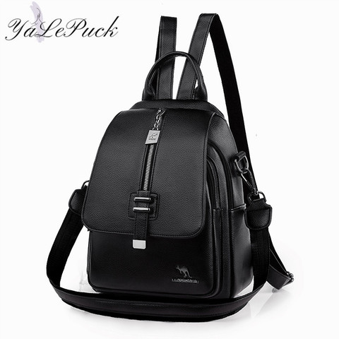 Women Backpack Luxury Brand Designer Leather Backpacks Multifunctional  Large Travel Shoulder Bag Fashion Teenage Girl School Bag - Fashion  Backpacks - AliExpress