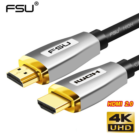 Ugreen 4K HDMI Cable Slim HDMI to HDMI 2.0 Cable for PS4 Apple TV Splitter  Switch Box 60Hz Audio Video Cabo Cord Cable HDMI 2.0 - Price history &  Review