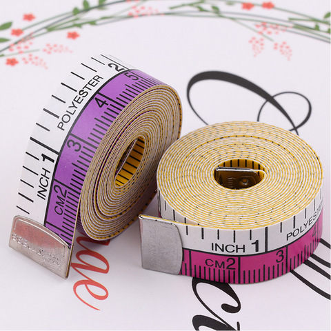 1.5M INCH/CM Soft Sewing Ruler Meter Sewing Measuring Tape Body Measuring Clothing Ruler Tailor Tape Measure Sewing Kits ► Photo 1/6