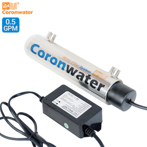 0.5gpm Ultraviolet Water Filter for Household Water Sterilization SSE-5215 ► Photo 1/6