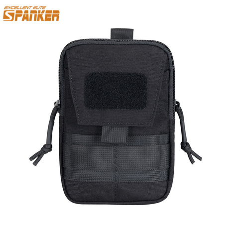 EXCELLENT ELITE SPANKER Outdoor Tactical EDC Waist Phone Bag Military Molle Money Waist Tool Bags For Running Pouch ► Photo 1/6