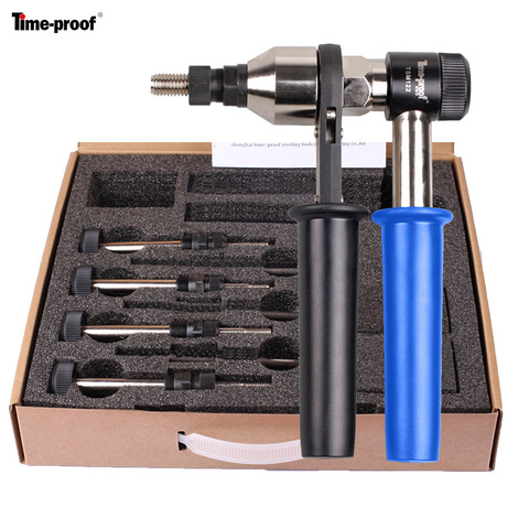 Time-proof Rivet Nut Tool Hand Rivet Nut Gun Torque Manual Riveting Tool Nuts Riveter for M5-M12 ► Photo 1/1